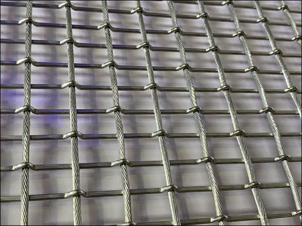 Cable Rod Mesh Webnet